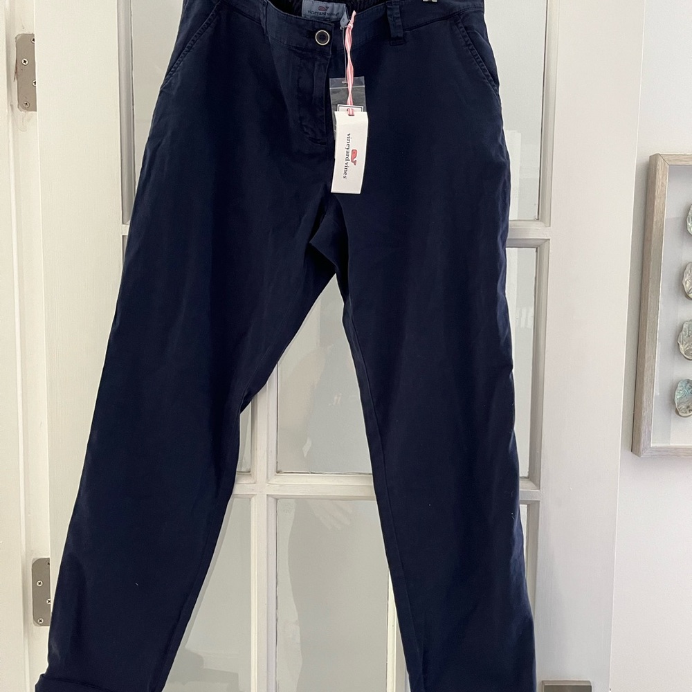 Vineyard Vines Blue Chino Pants Relaxed Fit